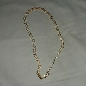 Gold necklace